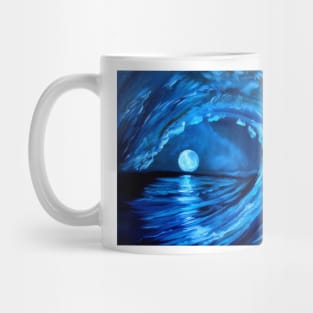 Moonlit Wave Mug